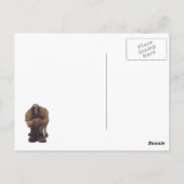 Troll Moors Greetings Briefkaart (Achterkant)