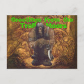 Troll Moors Greetings Briefkaart (Voorkant)