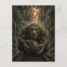 Troll Mossfall Gorge Dark Cinema