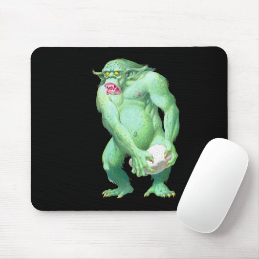 Troll Mousepad Muismat (Met muis)