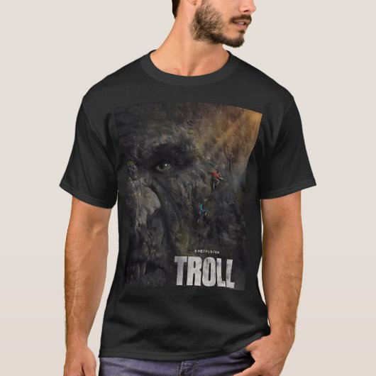Troll Netflix T-shirt (Voorkant)