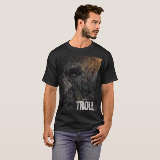 Troll Netflix T-shirt (Voorkant volledig)