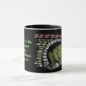 Troll onder een brug mok (Midden)