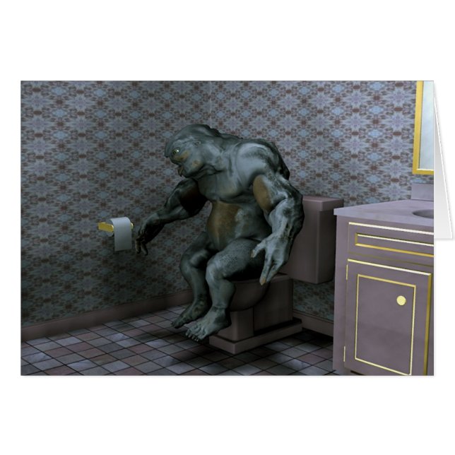 Troll op de Bowl (Voorkant Horizontaal)