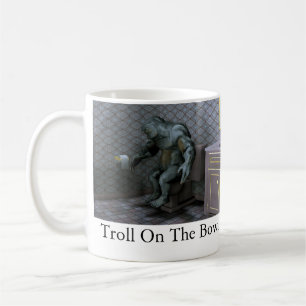Troll op de Bowl Koffiemok