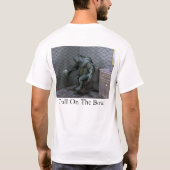 Troll op de Bowl T-shirt (Achterkant)