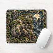 Troll, Papierknipmonster Muismat (Met muis)