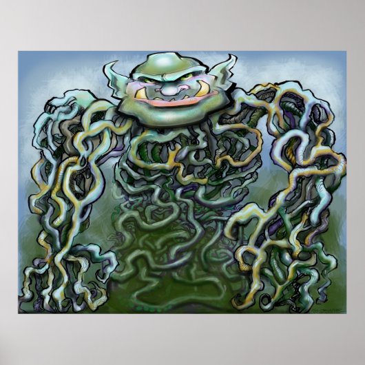 Troll Poster (Voorkant)