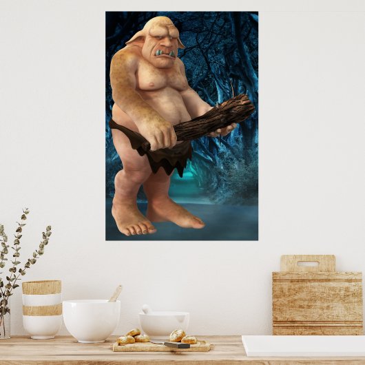 Troll Poster (Keuken)