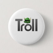 Troll Ronde Button 5,7 Cm (Voorkant)