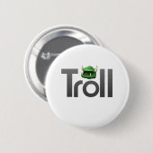 Troll Ronde Button 5,7 Cm (Voorkant /achterkant)