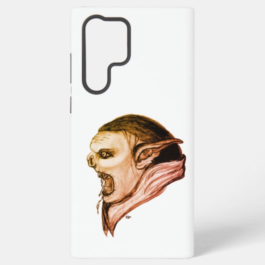 Troll Samsung Galaxy Hoesje (Achterkant)