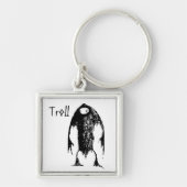 Troll Sleutelhanger (Voorkant)