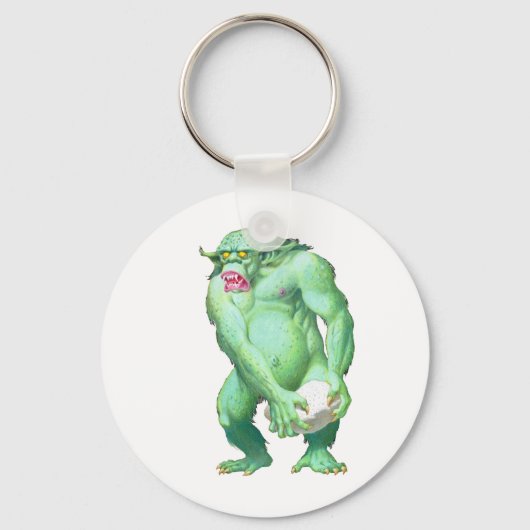 Troll Sleutelhanger (Voorkant)
