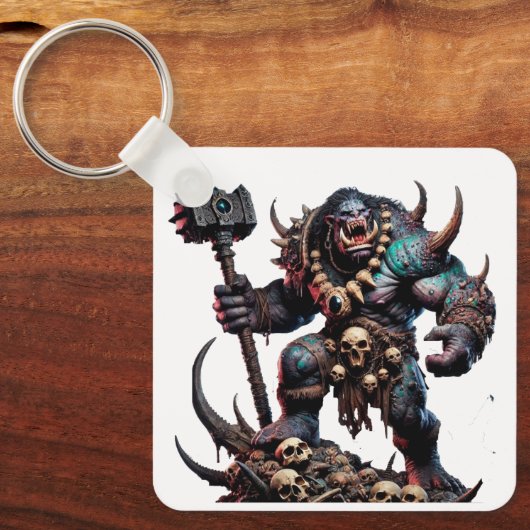 Troll Sleutelhanger (Voorkant)