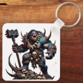 Troll Sleutelhanger (Achterkant)