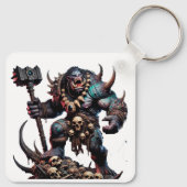 Troll Sleutelhanger (Achterkant)