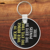 Troll Sleutelhanger (Voorkant)