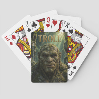 Troll-speelkaarten, pokerkaarten