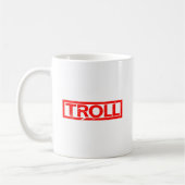 Troll Stamp Koffiemok (Links)