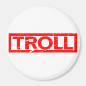 Troll Stamp Magneet (Voorkant)