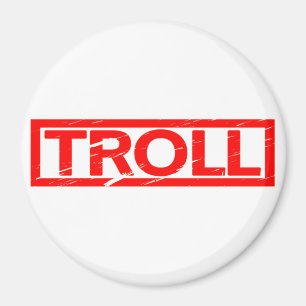 Troll Stamp Magneet