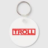 Troll Stamp Sleutelhanger (Voorkant)