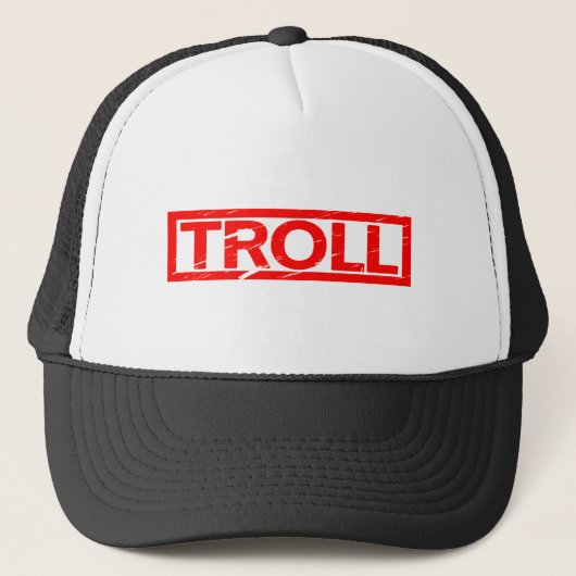 Troll Stamp Trucker Pet (Voorkant)