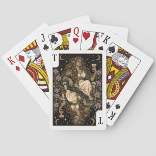 Troll, Starlit Tarot Kunst Pokerkaarten