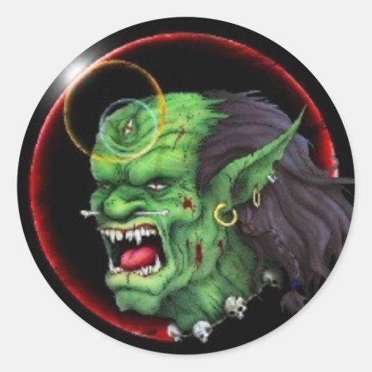 Troll Sticker (Voorkant)