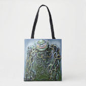 Troll Tote Bag (Voorkant)
