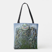 Troll Tote Bag (Achterkant)