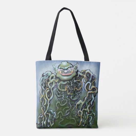 Troll Tote Bag (Achterkant)