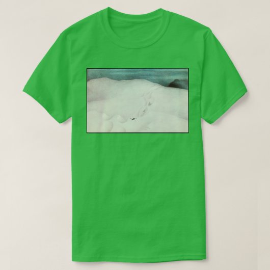 Troll Tracks Kittelsen T-shirt (Design voorkant)