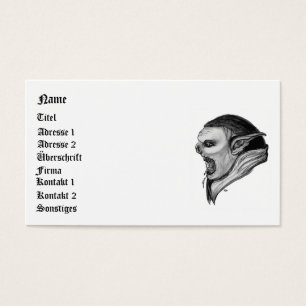 Troll Visitekaartjes