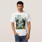 Troll Voetbal Game T-shirt (Voorkant volledig)