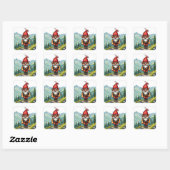 Troll Wandelen in Noorwegen, Stickers (Vel)