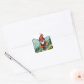 Troll Wandelen in Noorwegen, Stickers (Envelop)