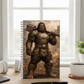 Troll Warrior Notebook – Fantasy Art Journal Notitieboek