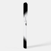 Troll Zwart en Wit Design iPhone Hoesje (Rechterkant)
