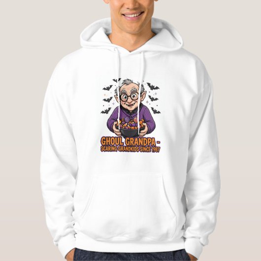 Trolle Opa Hoodie (Voorkant)