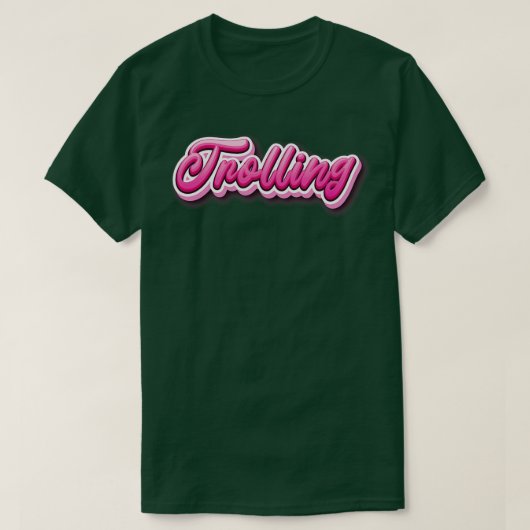 Trollen 1 t-shirt (Design voorkant)