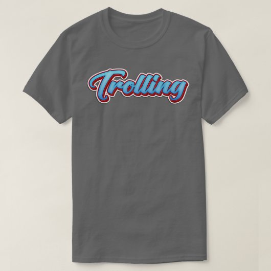 Trollen 2 t-shirt (Design voorkant)