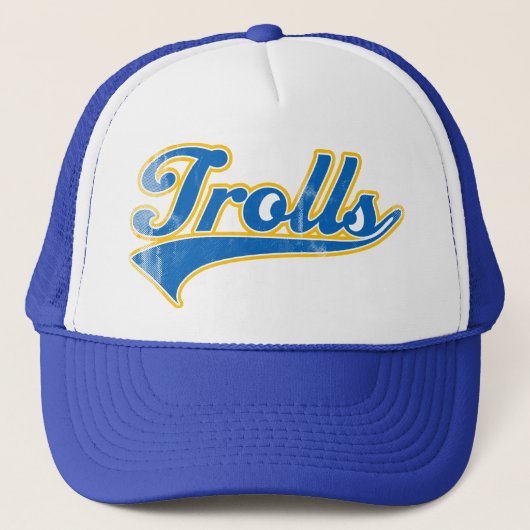 trollen_baseball swash trucker pet (Voorkant)