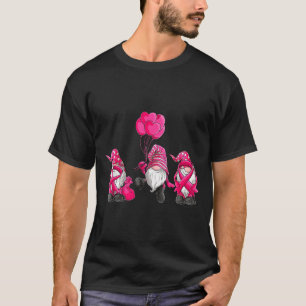 Trollen borstkanker bewustzijn roze lint vrouwen t-shirt