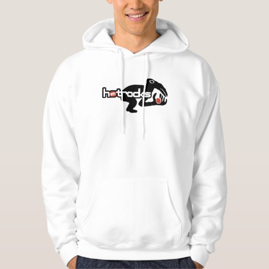 trollen hoodie (Voorkant)