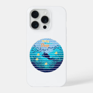 Trollen naar meerforel die monsters markeert iPhone 15 pro case