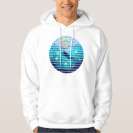 Trollen naar meerforel Markering Monsters Hoodie