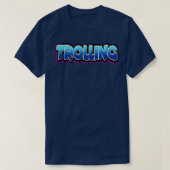 trollen t-shirt (Design voorkant)