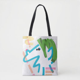 Trollen, trollen, trollen Modern Art Canvas tas